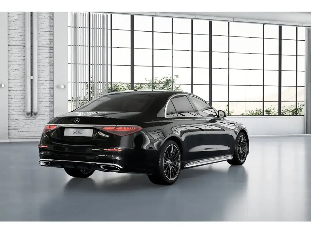 Mercedes-Benz S 450 4MATIC AMG Burmester - Thumbnail 4