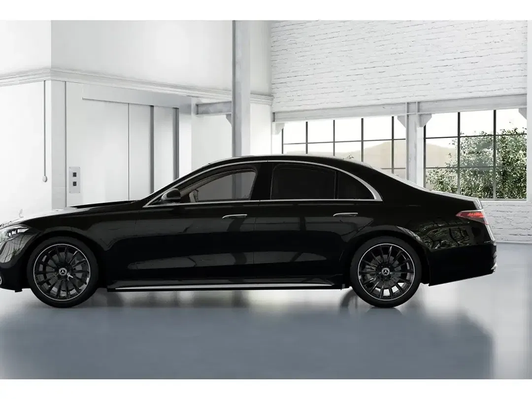 Mercedes-Benz S 450 4MATIC AMG Burmester - Thumbnail 6