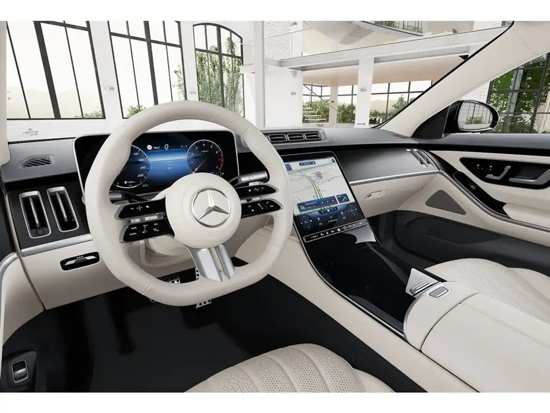 Mercedes-Benz S 450 4MATIC AMG Burmester - Thumbnail 7