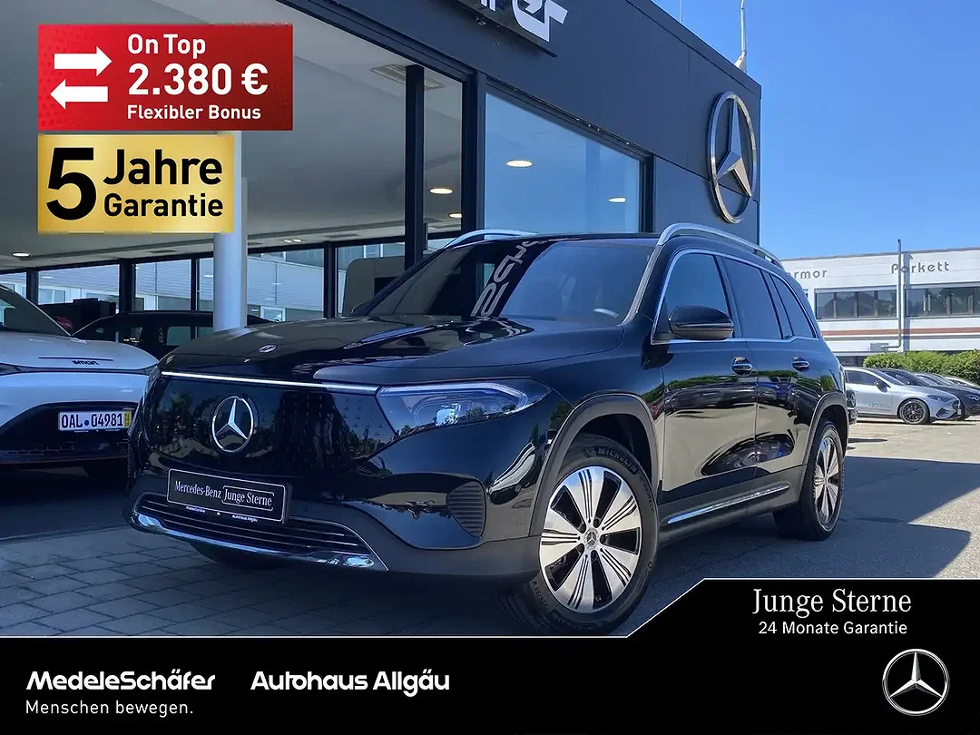 Mercedes-Benz EQB 350 4MATIC Progressive - Afbeelding 1