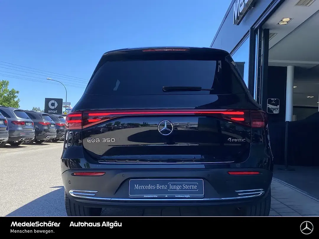 Mercedes-Benz EQB 350 4MATIC Progressive - Thumbnail 4