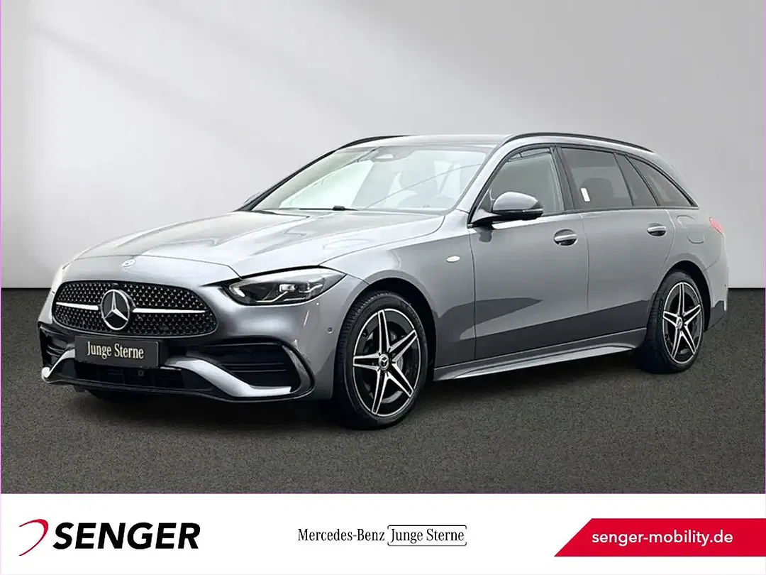 Mercedes-Benz C 300 AMG Night - Thumbnail 1