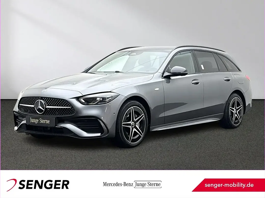 Mercedes-Benz C 300 AMG Night - Afbeelding 1
