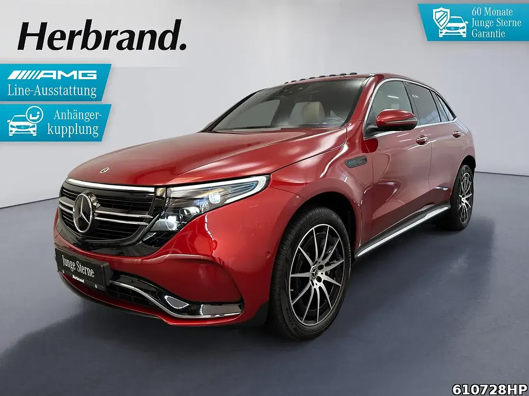 Mercedes-Benz EQC 400 4MATIC AMG - foto 1