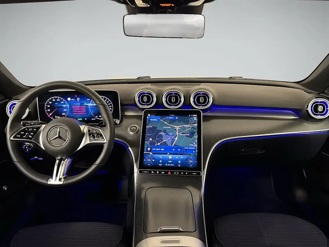 Mercedes-Benz C 300 EQ Hybrid - Thumbnail 7