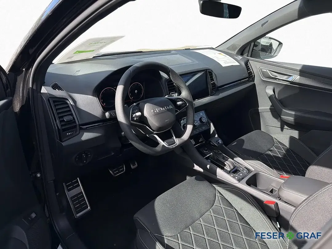 Skoda Karoq 2.0 TSI 4x4 Sportline - Thumbnail 6