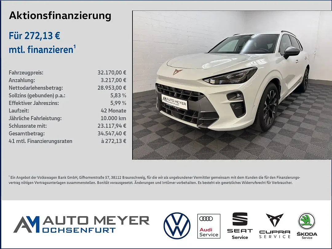 CUPRA Terramar 1.5 eTSI DSG - Afbeelding 1
