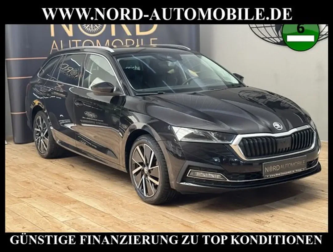 Skoda Octavia 1.4 iV TSI Combi Style First Edition - Afbeelding 1