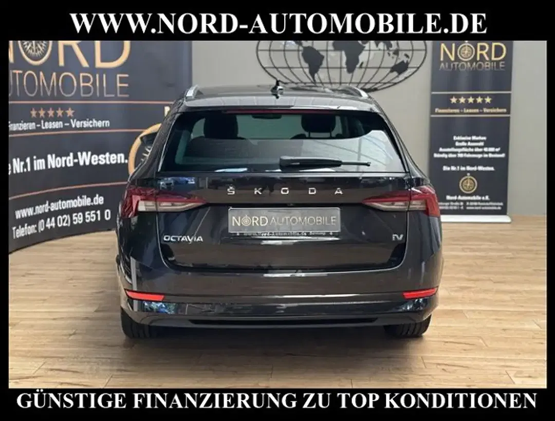 Skoda Octavia 1.4 iV TSI Combi Style First Edition - Thumbnail 4