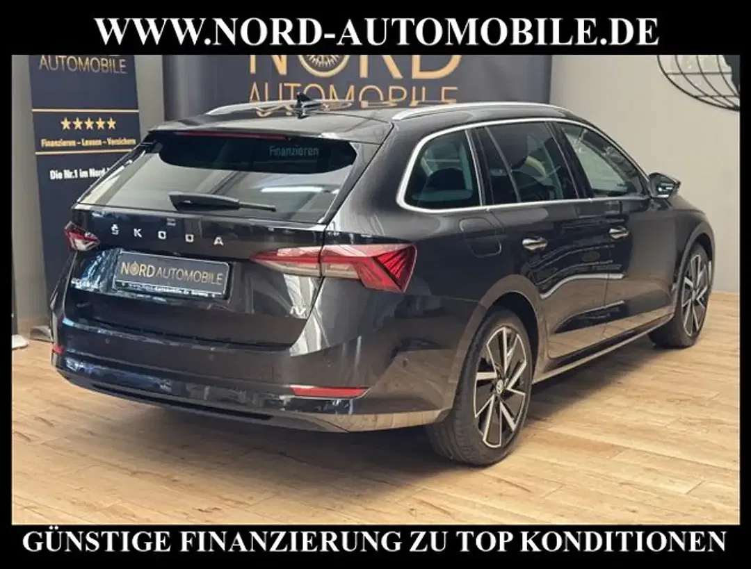 Skoda Octavia 1.4 iV TSI Combi Style First Edition - Thumbnail 5