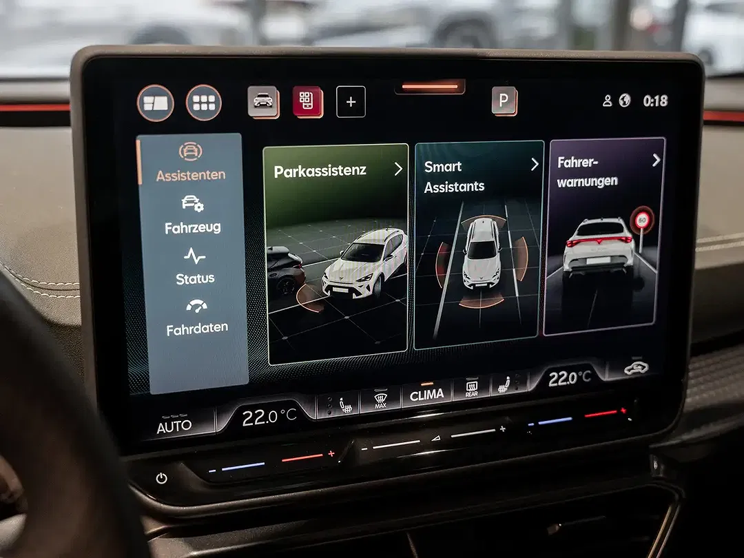 CUPRA Formentor 2.0 TSI VZ DCC Tribe Edition - Thumbnail 14