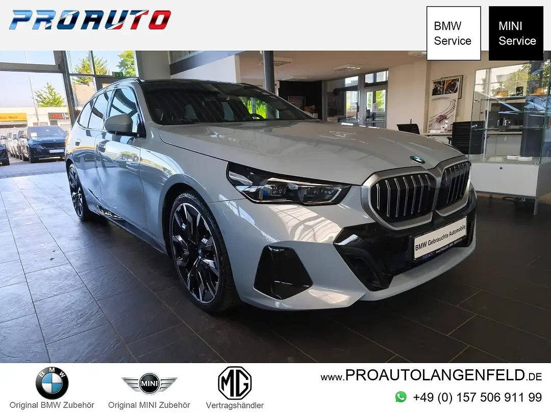 BMW 520 Touring M Sport - Afbeelding 1