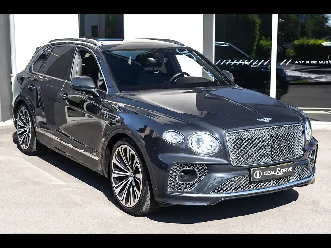 Bentley Bentayga 4.0 V8 Mulliner - Thumbnail 6