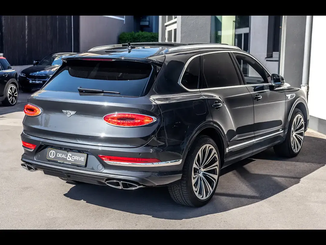 Bentley Bentayga 4.0 V8 Mulliner - Thumbnail 7