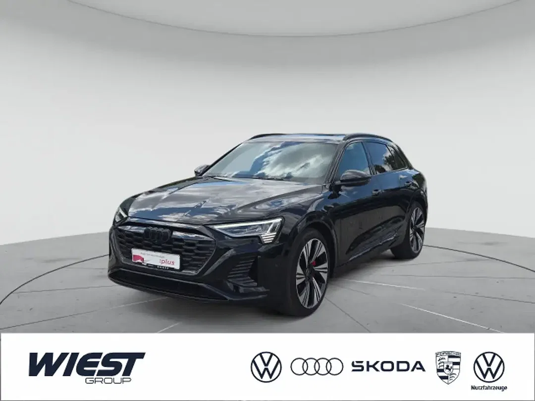 Audi Q8 e-tron 55 quattro S line - Afbeelding 1
