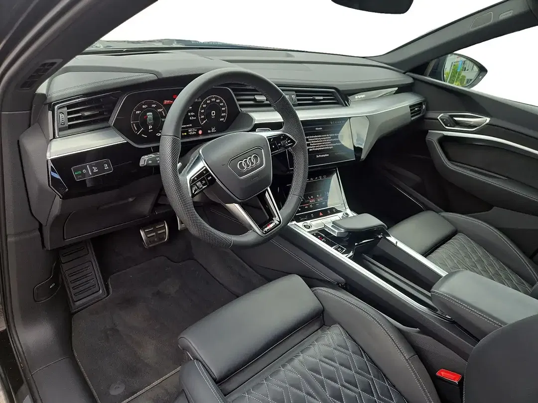 Audi Q8 e-tron 55 quattro S line - Thumbnail 5