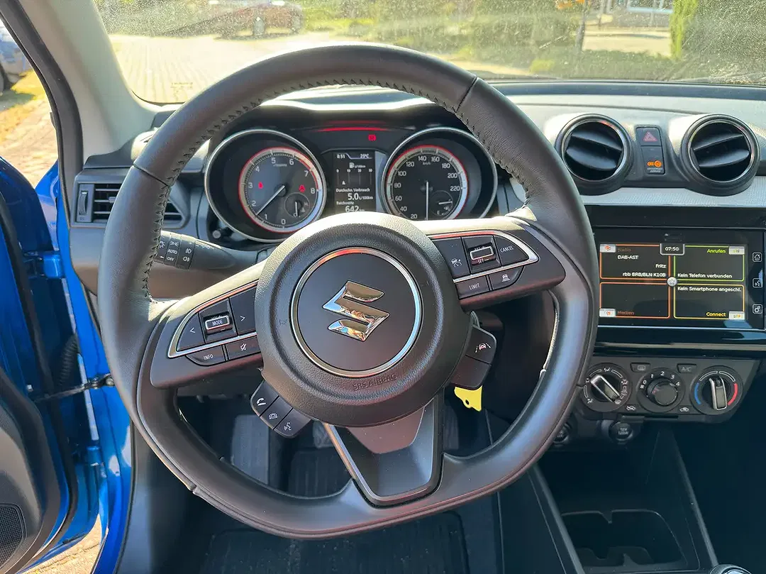 Suzuki Swift Hybrid 1.2 Dualjet Comfort - Thumbnail 8