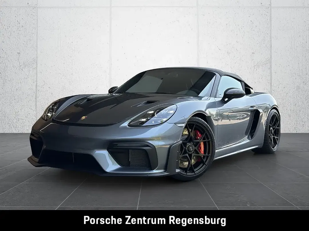 Porsche Boxster RS Weissach - foto 1