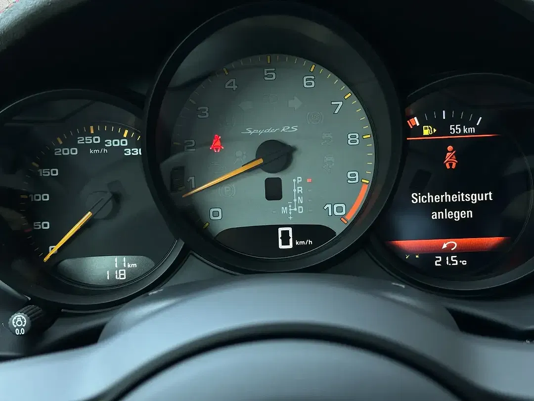 Porsche Boxster RS Weissach - Thumbnail 14