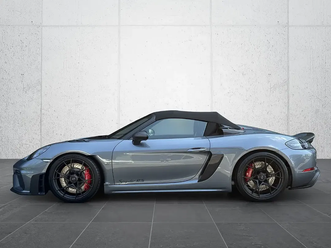 Porsche Boxster RS Weissach - foto 2