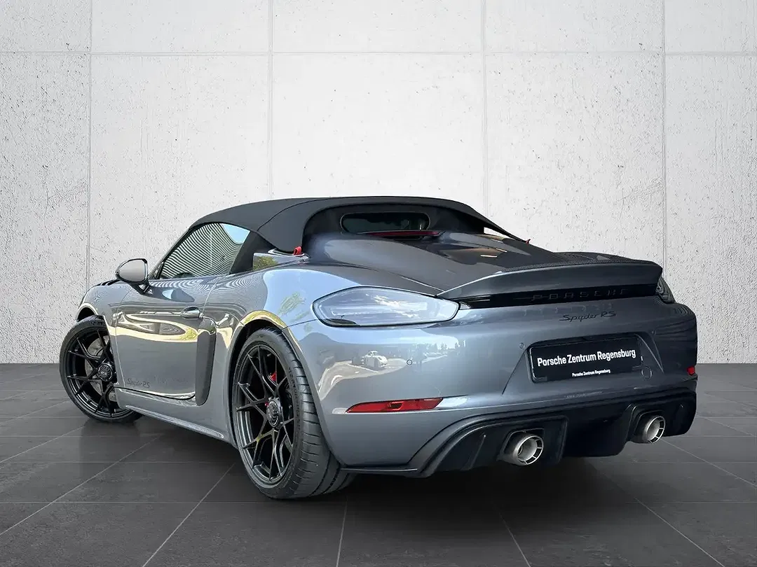 Porsche Boxster RS Weissach - Thumbnail 3