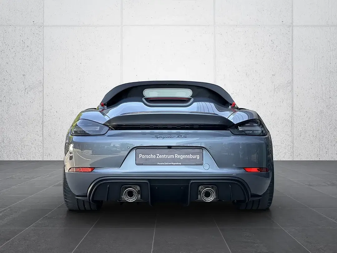 Porsche Boxster RS Weissach - Thumbnail 5