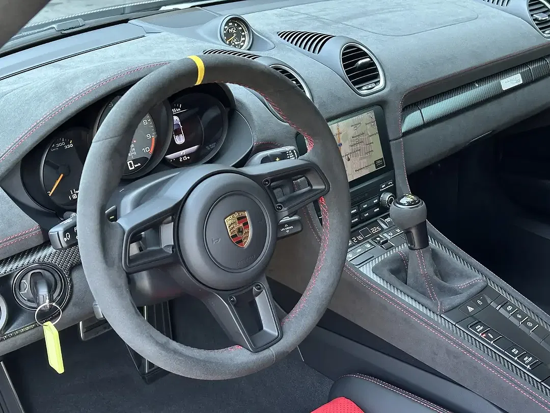 Porsche Boxster RS Weissach - Thumbnail 7