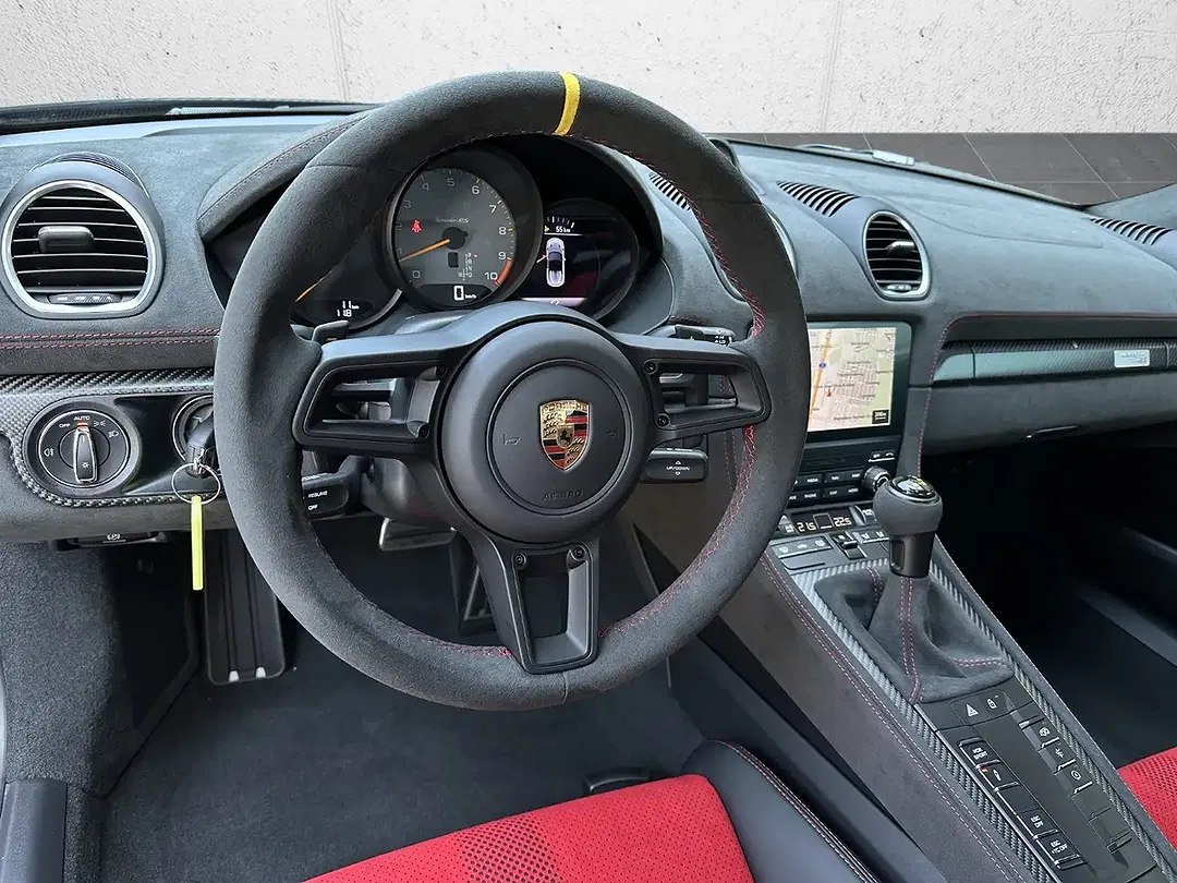 Porsche Boxster RS Weissach - Thumbnail 8