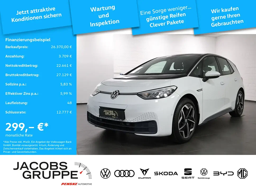 Volkswagen ID.3 Pro Performance - Afbeelding 1