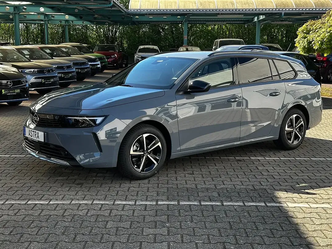 Opel Astra 1.2 Turbo Edition - Thumbnail 1