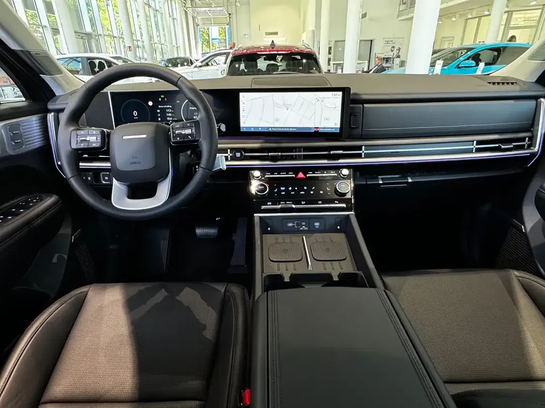 Hyundai SANTA FE Hybrid Intro - Thumbnail 9