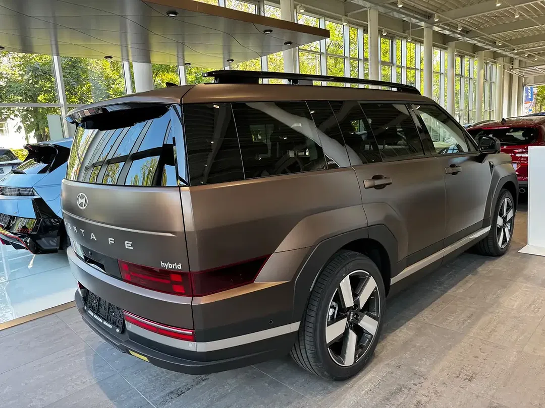 Hyundai SANTA FE Hybrid Intro - Thumbnail 6