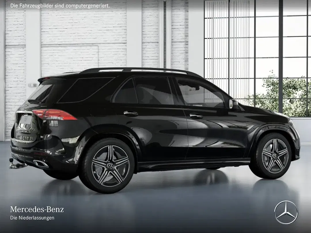Mercedes-Benz GLE 450 4MATIC AMG Night - Thumbnail 12