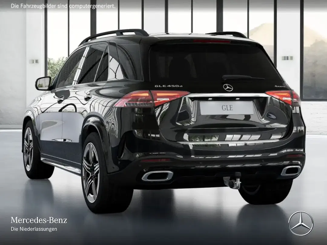 Mercedes-Benz GLE 450 4MATIC AMG Night - Thumbnail 14