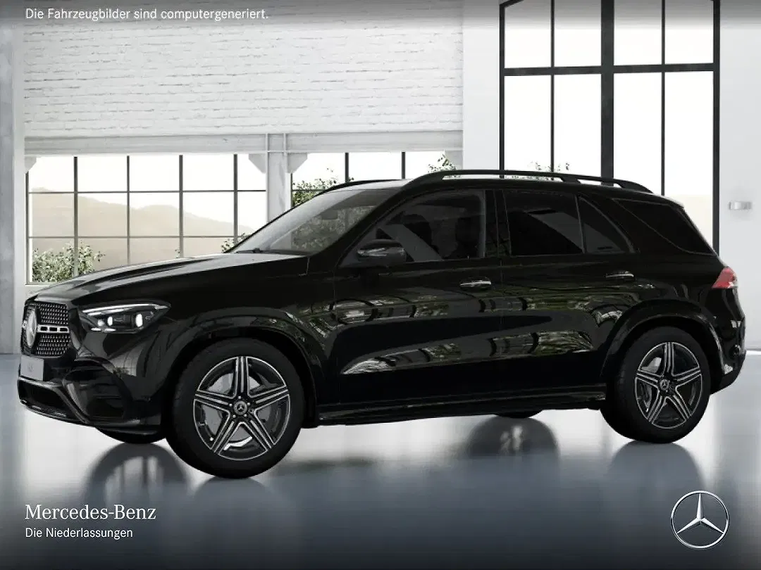 Mercedes-Benz GLE 450 4MATIC AMG Night - Thumbnail 2