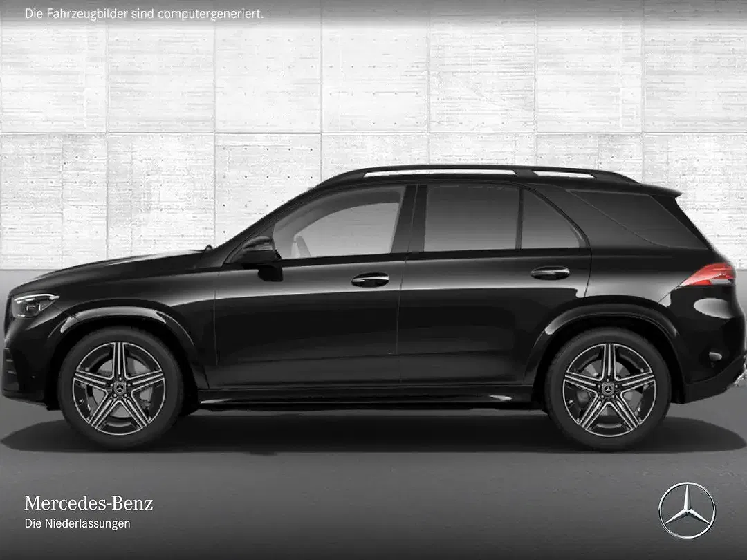 Mercedes-Benz GLE 450 4MATIC AMG Night - Thumbnail 4