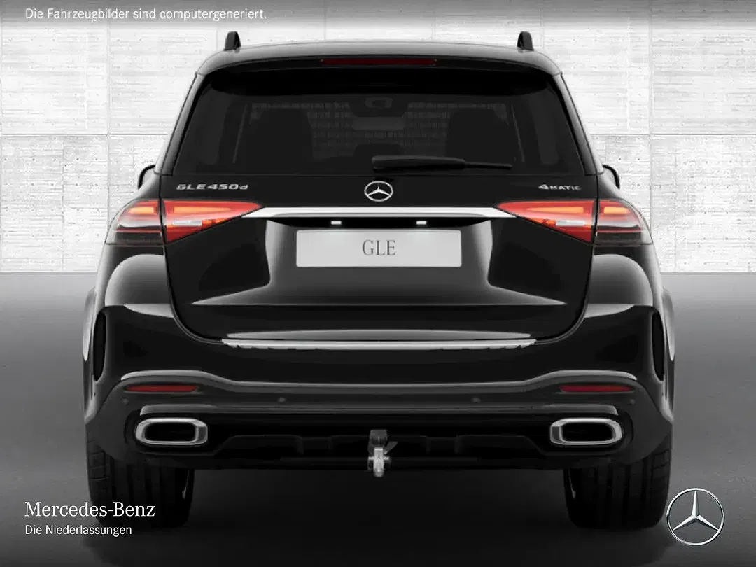 Mercedes-Benz GLE 450 4MATIC AMG Night - Thumbnail 6