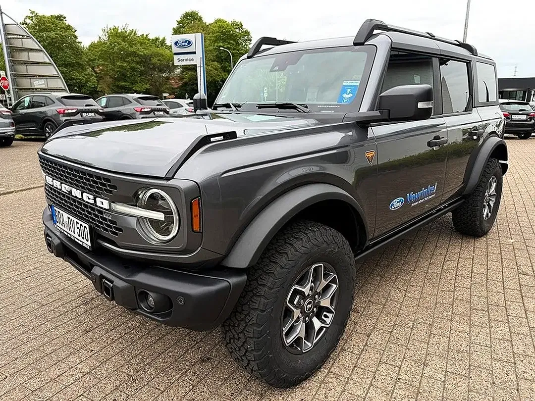 Ford Bronco e-4WD - Thumbnail 6