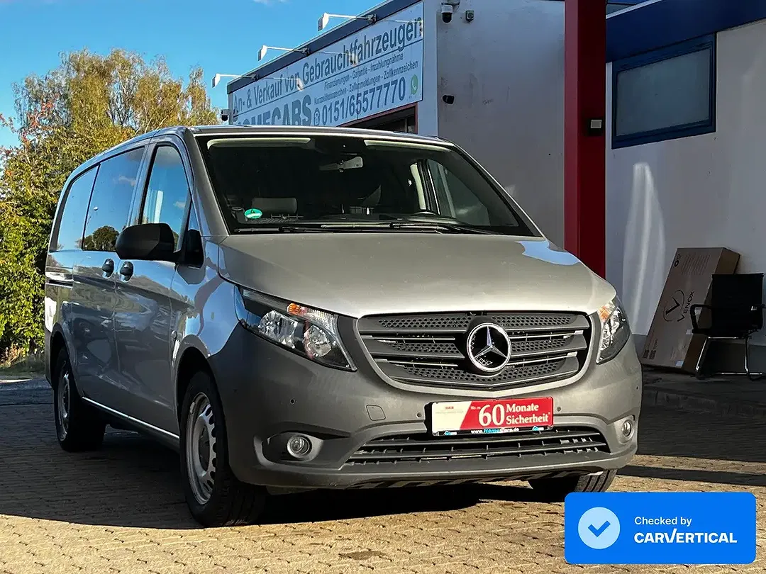 116 CDI 2028 lang dubbele cabine 4x4 - foto 1