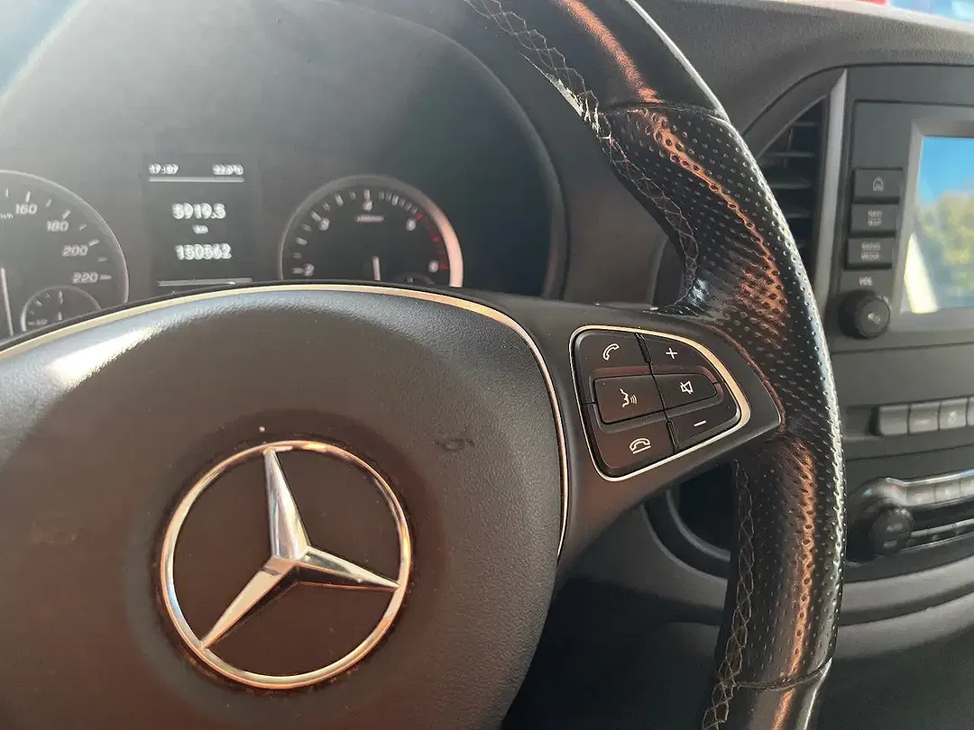 Mercedes-Benz Vito 116 CDI 2028 lang dubbele cabine 4x4 - Thumbnail 10