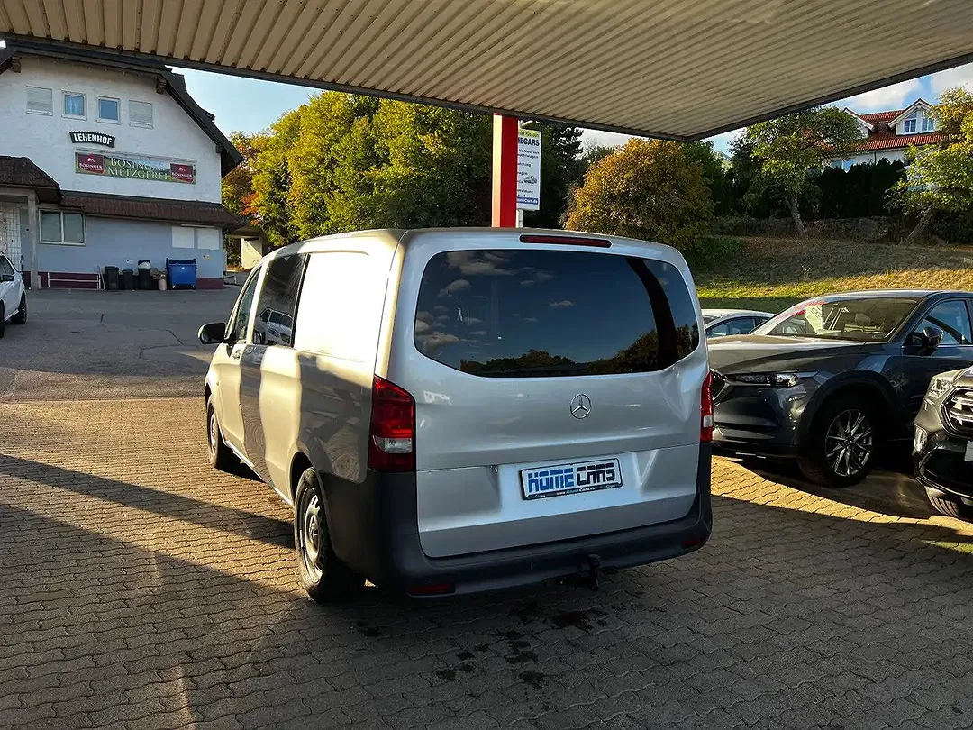 Mercedes-Benz Vito 116 CDI 2028 lang dubbele cabine 4x4 - Thumbnail 12