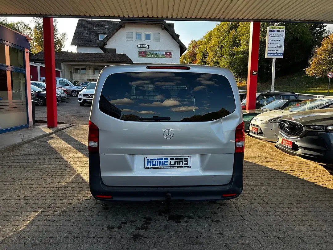 Mercedes-Benz Vito 116 CDI 2028 lang dubbele cabine 4x4 - Thumbnail 13