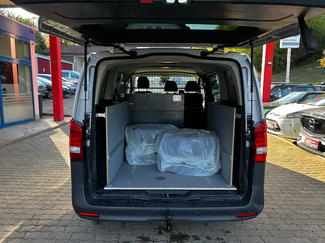 116 CDI 2028 lang dubbele cabine 4x4 - foto 15