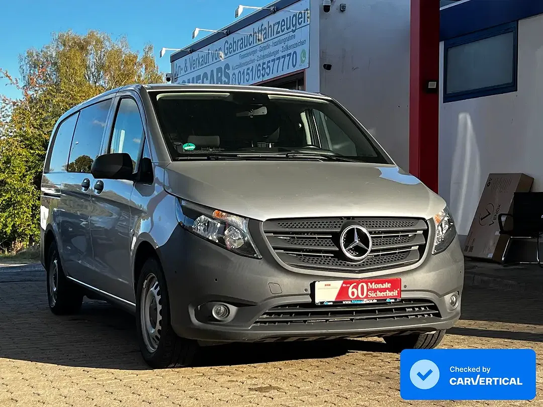 116 CDI 2028 lang dubbele cabine 4x4 - foto 2