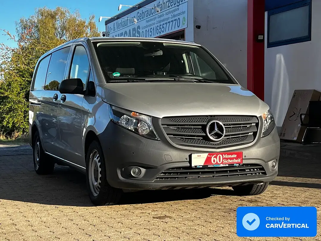 Mercedes-Benz Vito 116 CDI 2028 lang dubbele cabine 4x4 - Thumbnail 3
