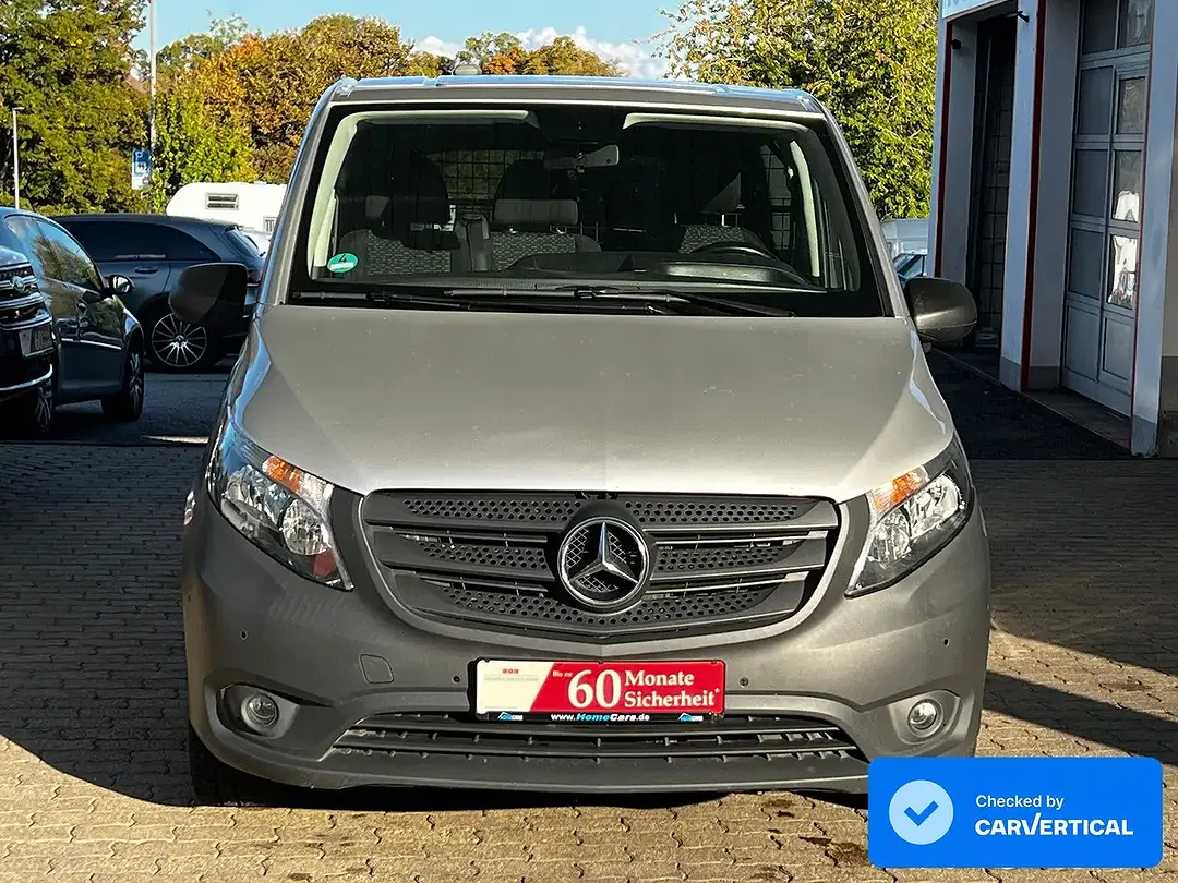 Mercedes-Benz Vito 116 CDI 2028 lang dubbele cabine 4x4 - Thumbnail 4
