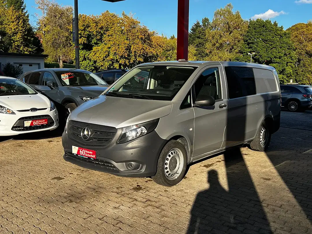 Mercedes-Benz Vito 116 CDI 2028 lang dubbele cabine 4x4 - Thumbnail 5
