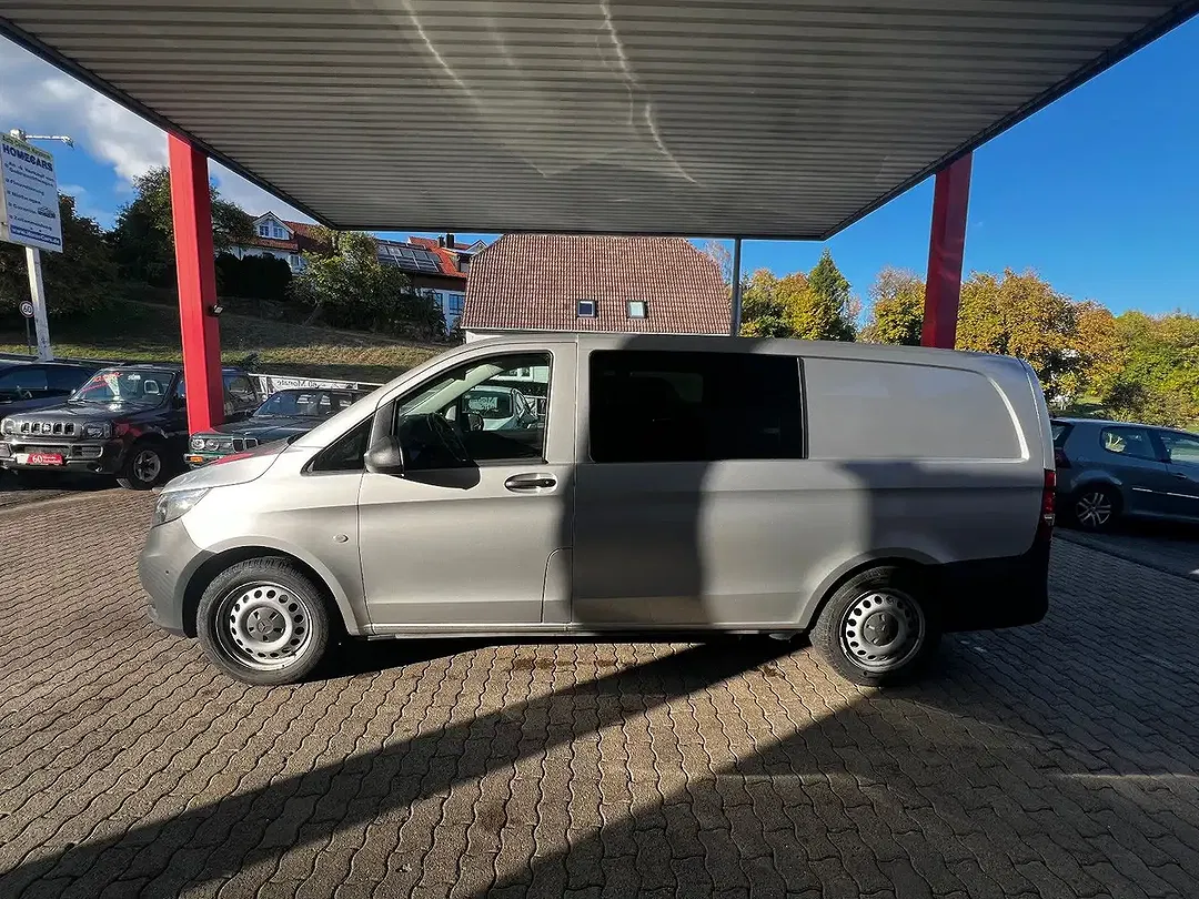Mercedes-Benz Vito 116 CDI 2028 lang dubbele cabine 4x4 - Thumbnail 6