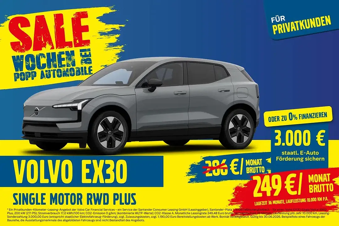 Volvo EX30 AWD Twin Motor Ultra - Thumbnail 9
