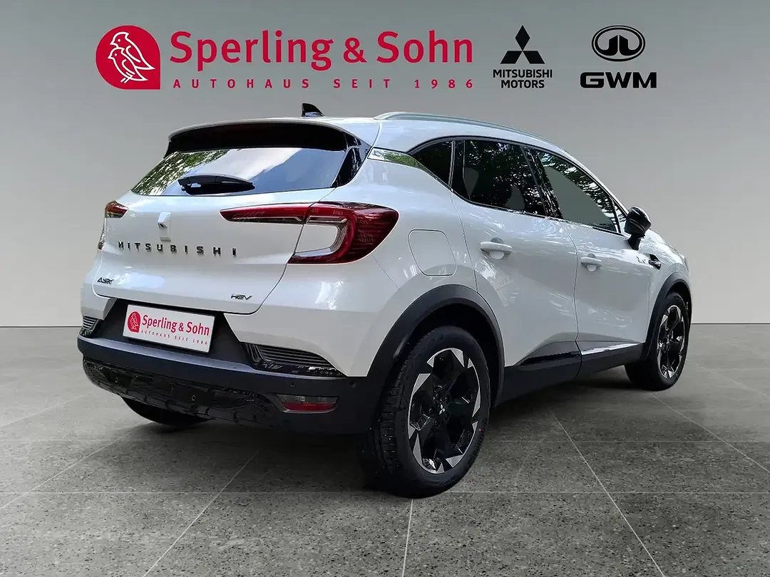 Mitsubishi ASX 1.8 Hybrid Edition - Thumbnail 6